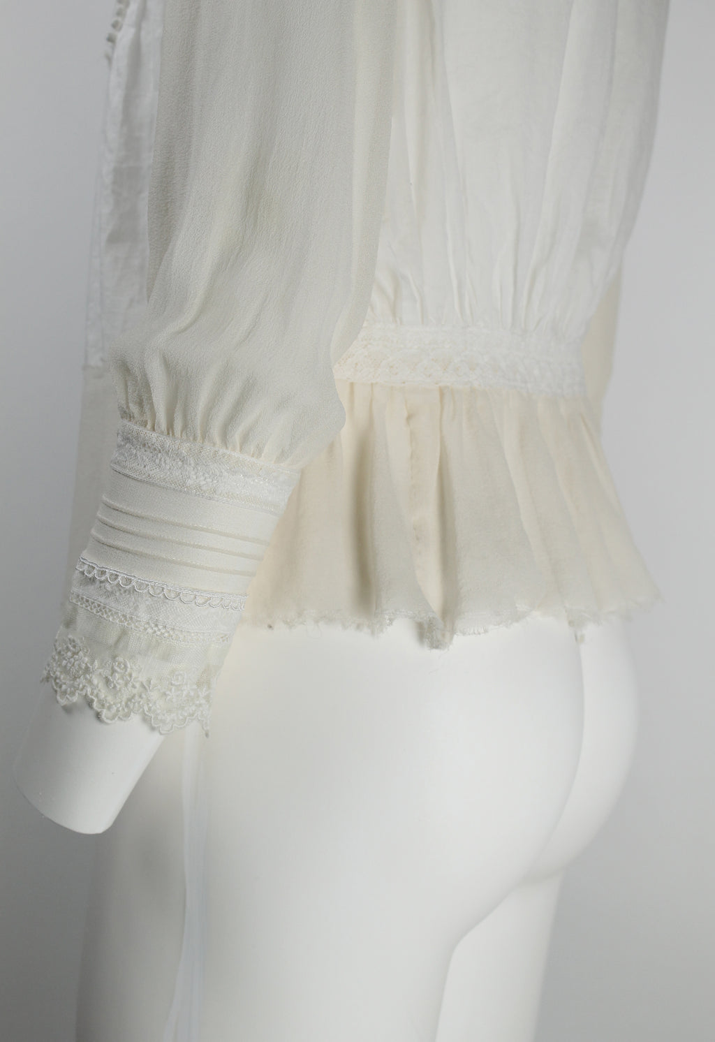 TAO COMME DES GARCONS SS 2006 LACE SHIRT