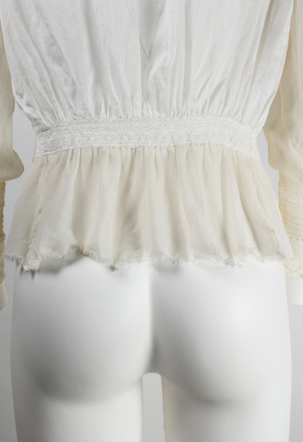 TAO COMME DES GARCONS SS 2006 LACE SHIRT