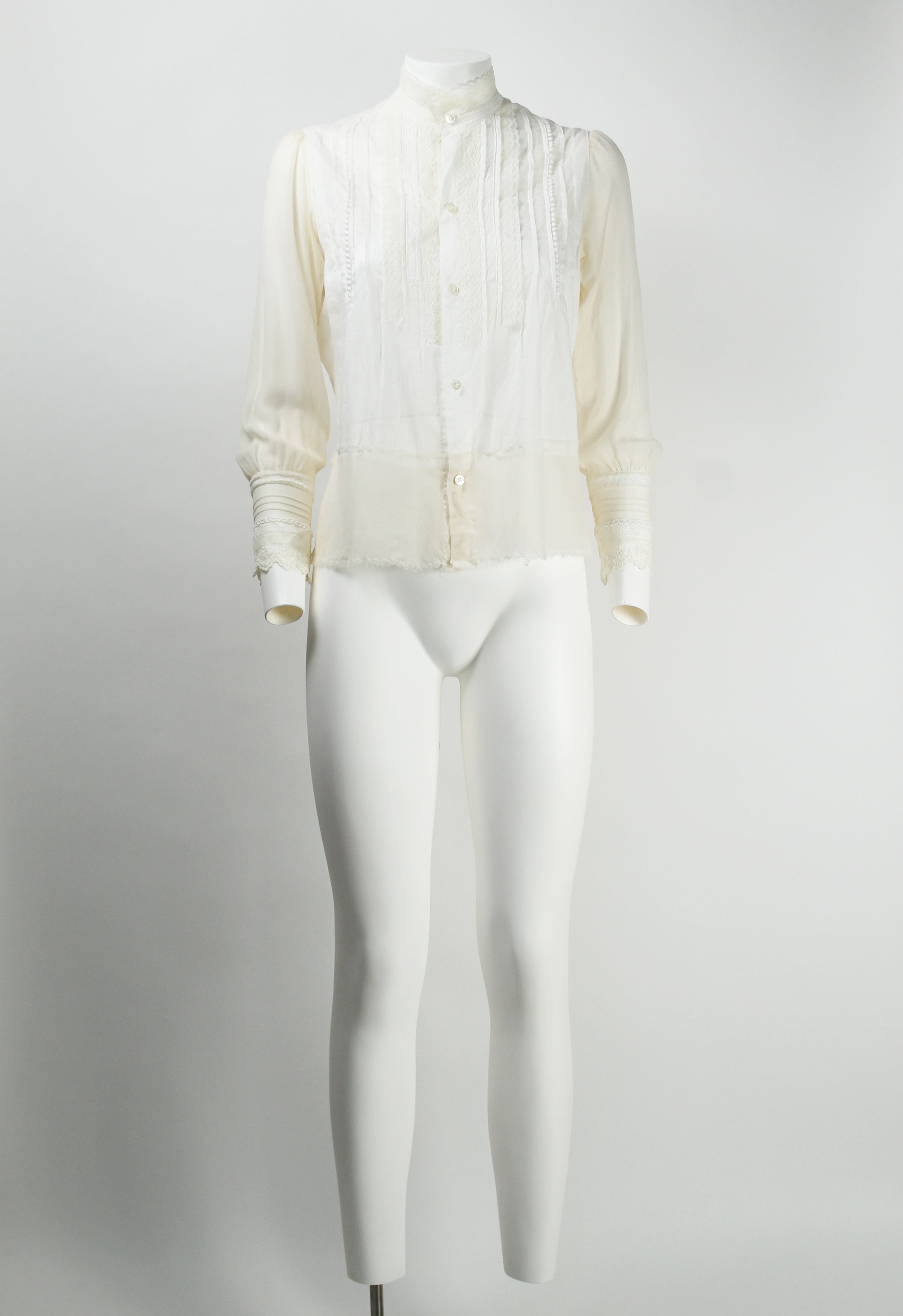 TAO COMME DES GARCONS SS 2006 LACE SHIRT