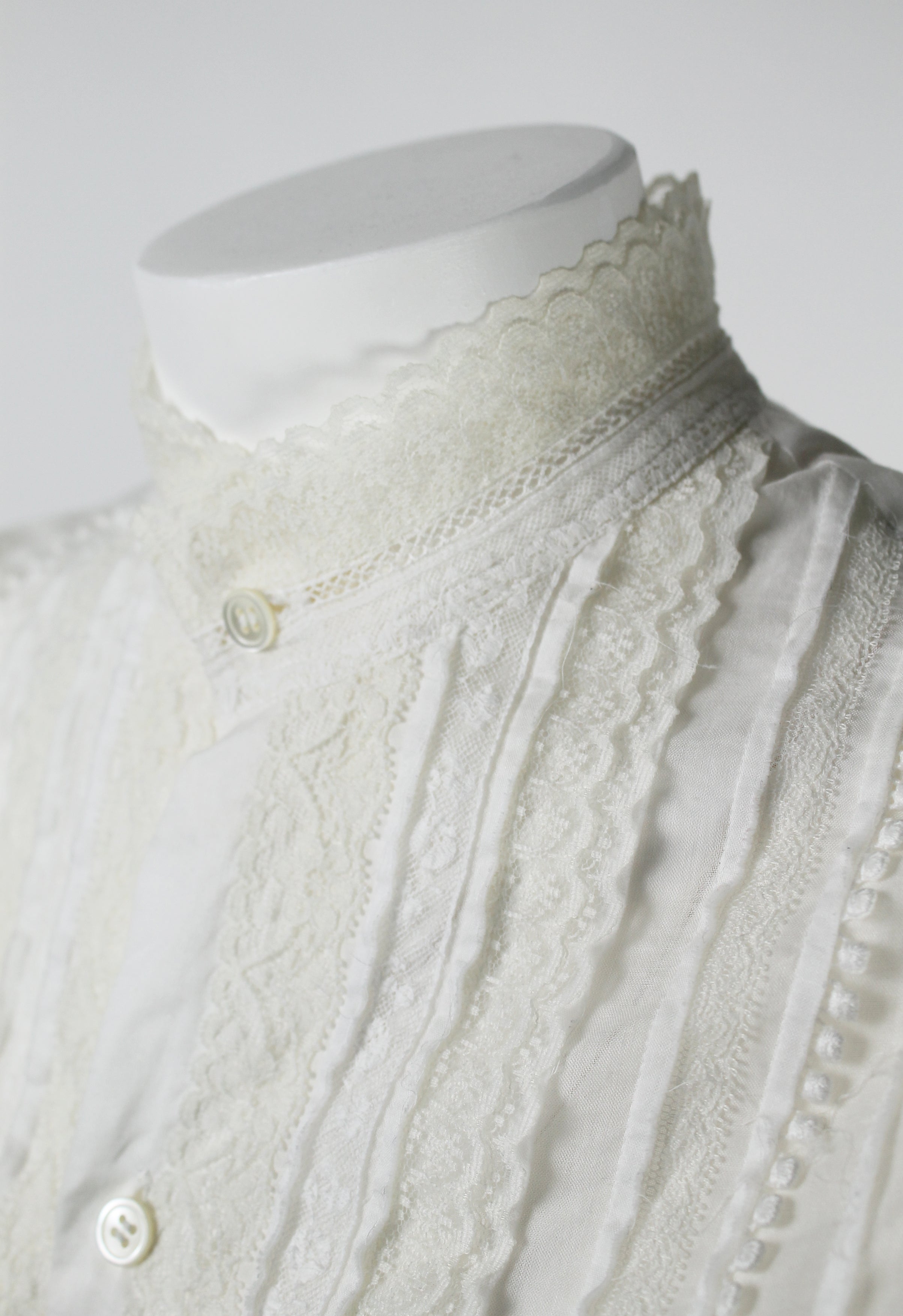 TAO COMME DES GARCONS SS 2006 LACE SHIRT