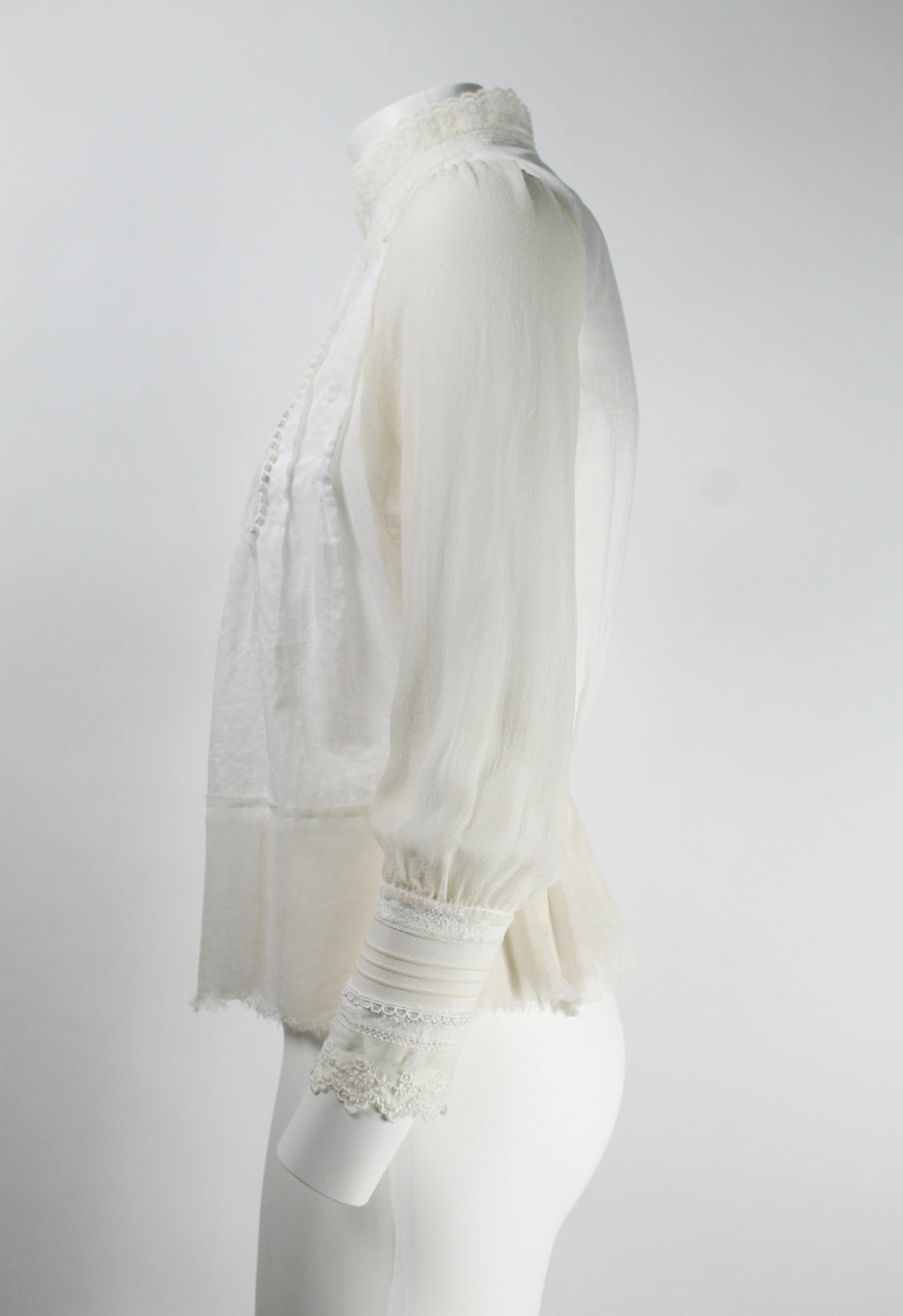 TAO COMME DES GARCONS SS 2006 LACE SHIRT