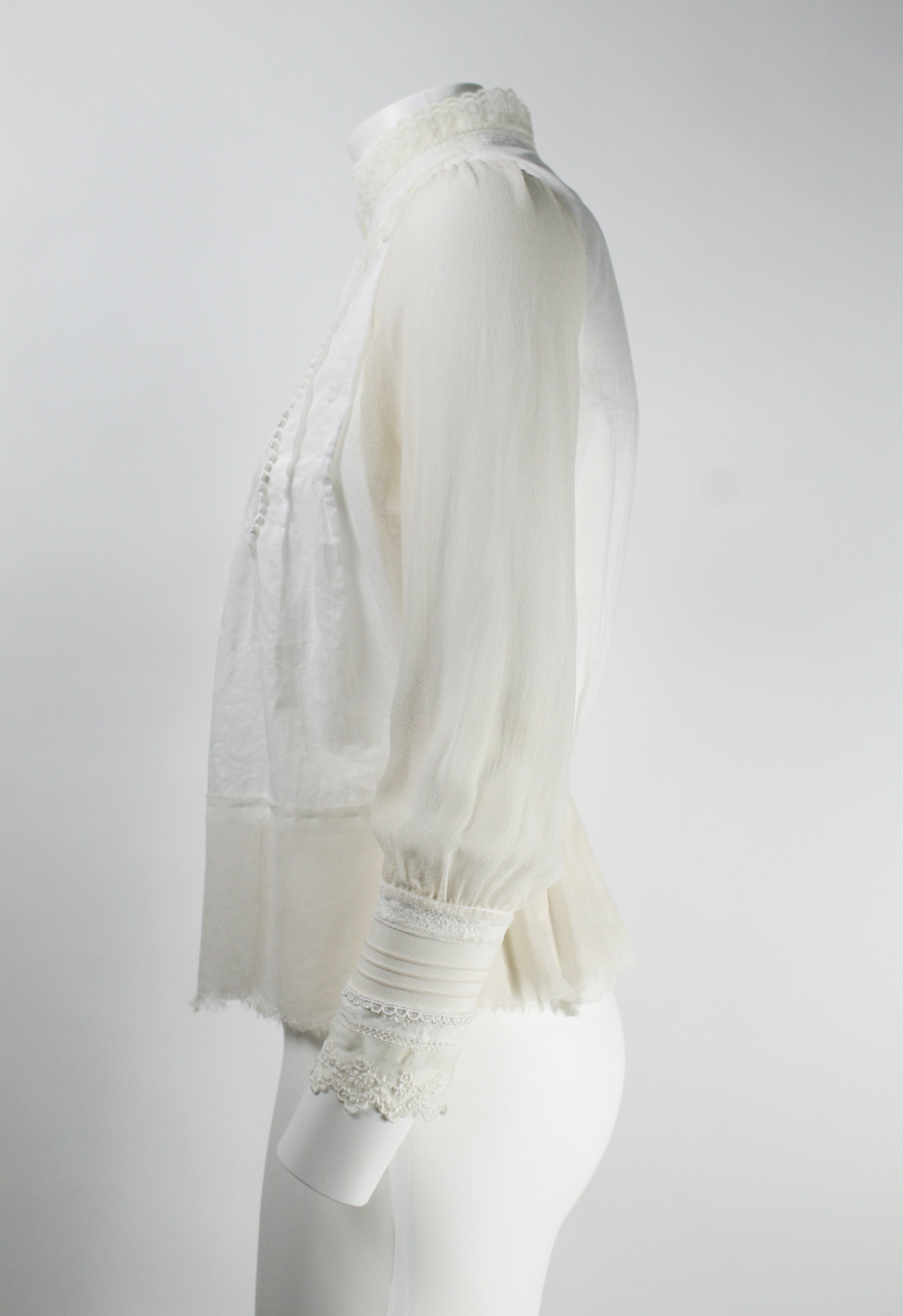 TAO COMME DES GARCONS SS 2006 LACE SHIRT
