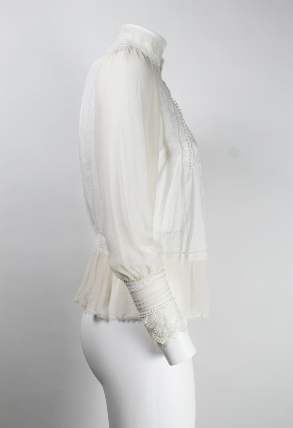 TAO COMME DES GARCONS SS 2006 LACE SHIRT