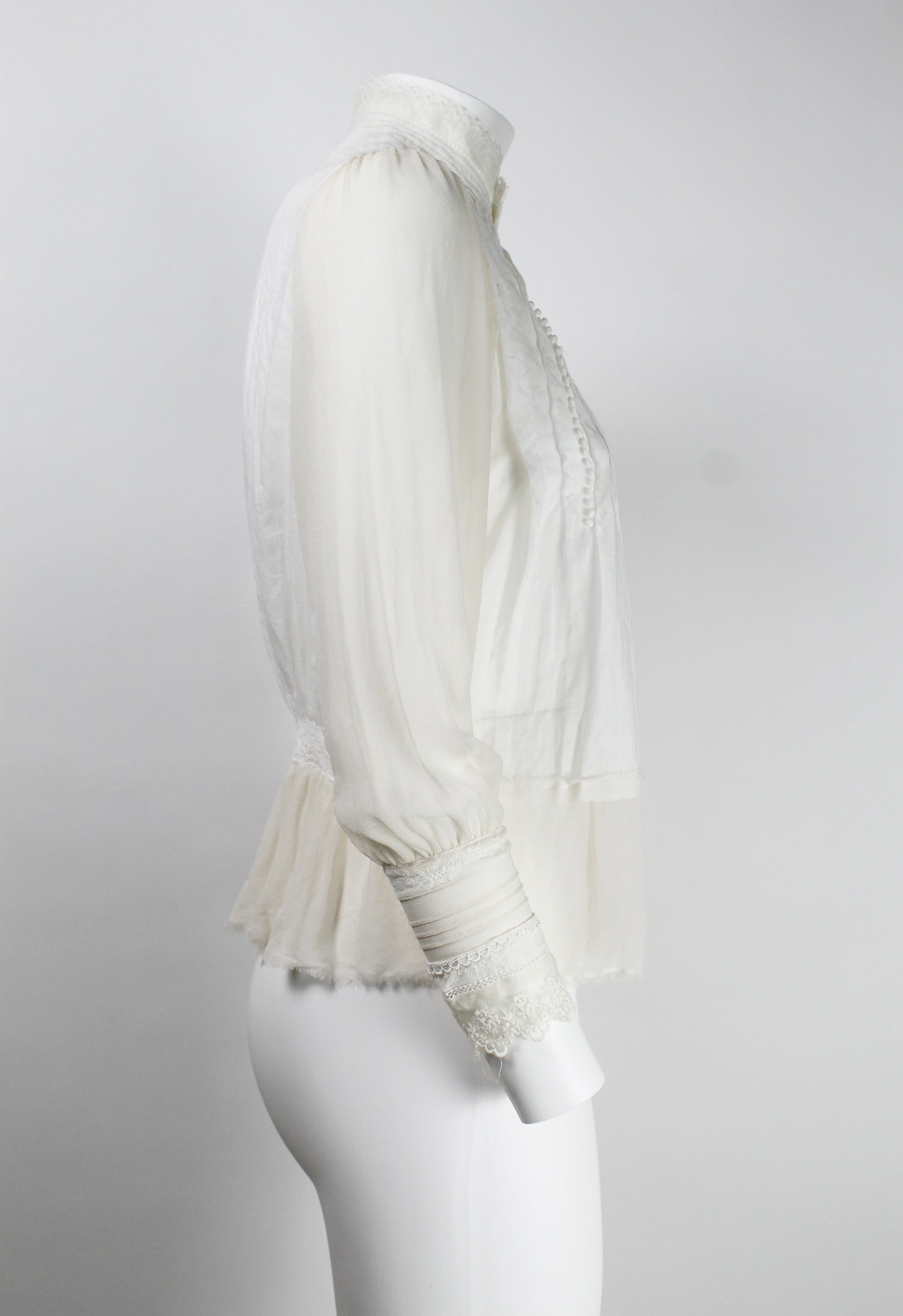 TAO COMME DES GARCONS SS 2006 LACE SHIRT