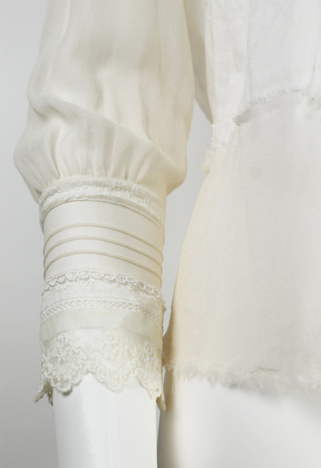 TAO COMME DES GARCONS SS 2006 LACE SHIRT