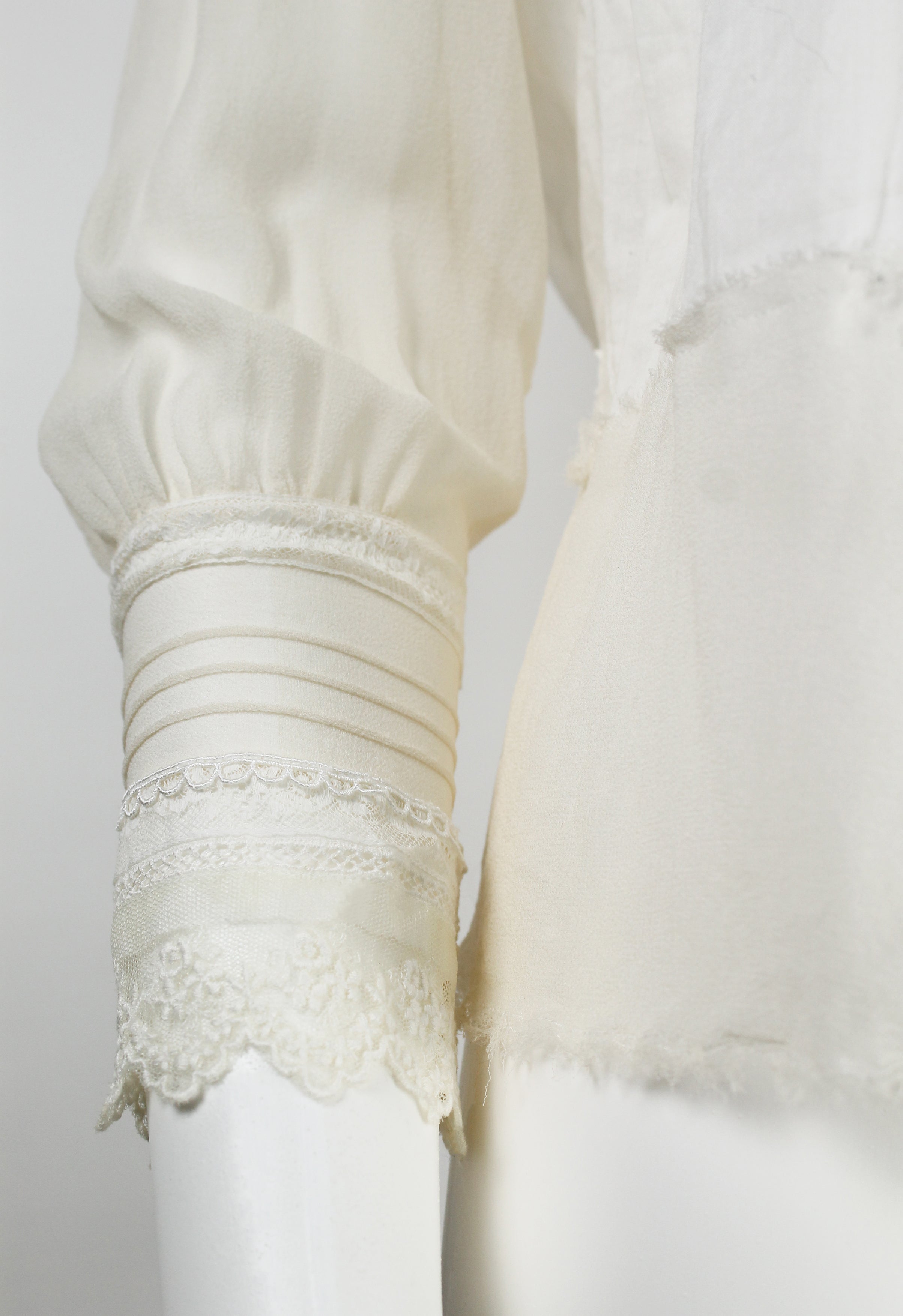 TAO COMME DES GARCONS SS 2006 LACE SHIRT