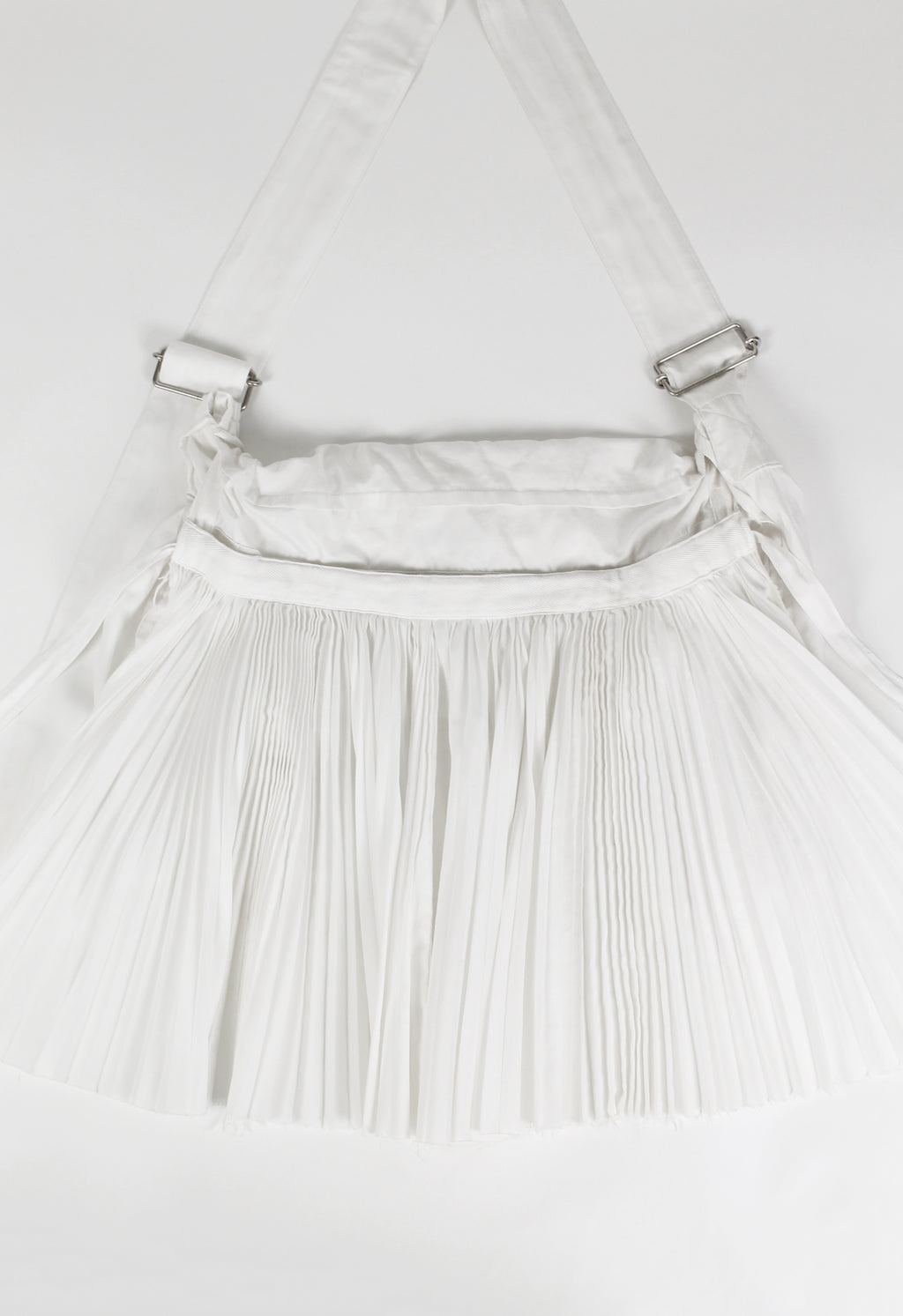 COMME DES GARCONS TRICOT 2004 PLEATED MESSENGER BAG