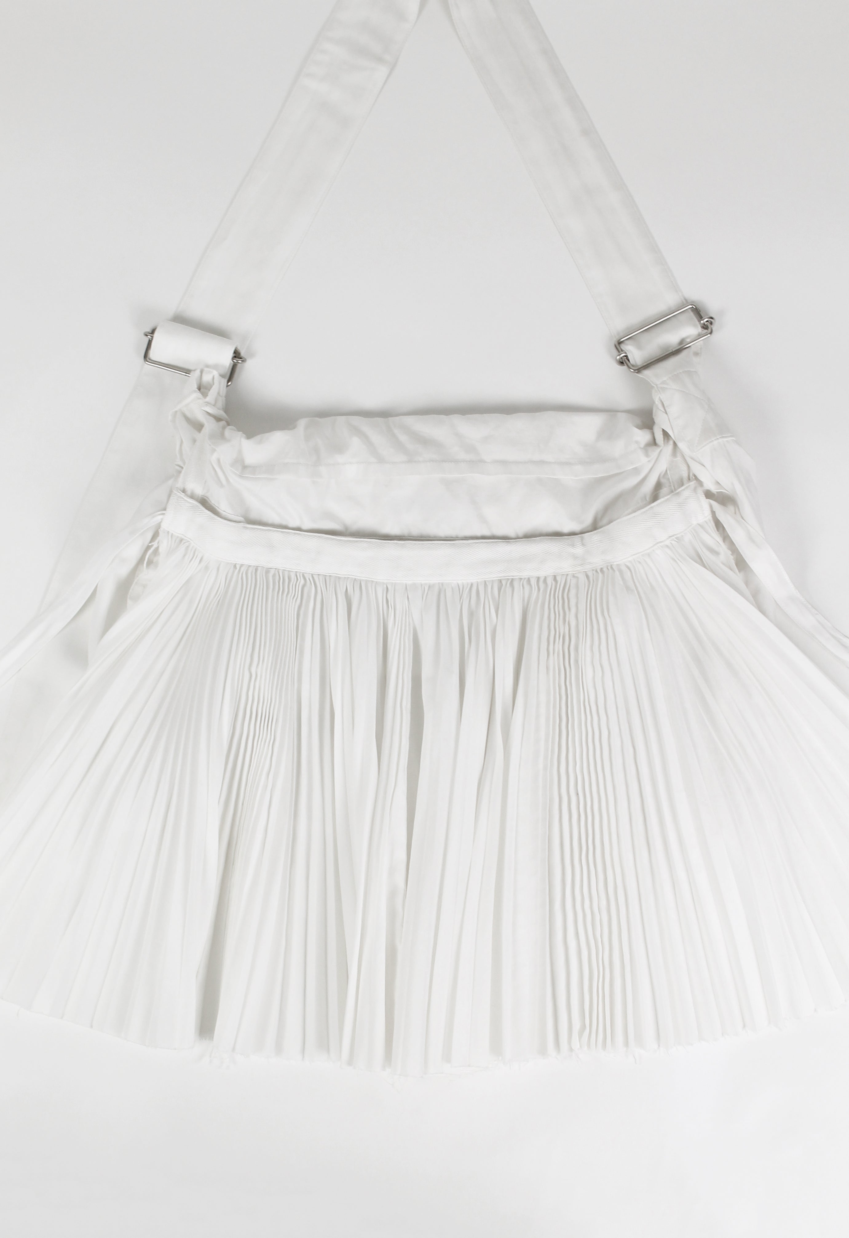 COMME DES GARCONS TRICOT 2004 PLEATED MESSENGER BAG