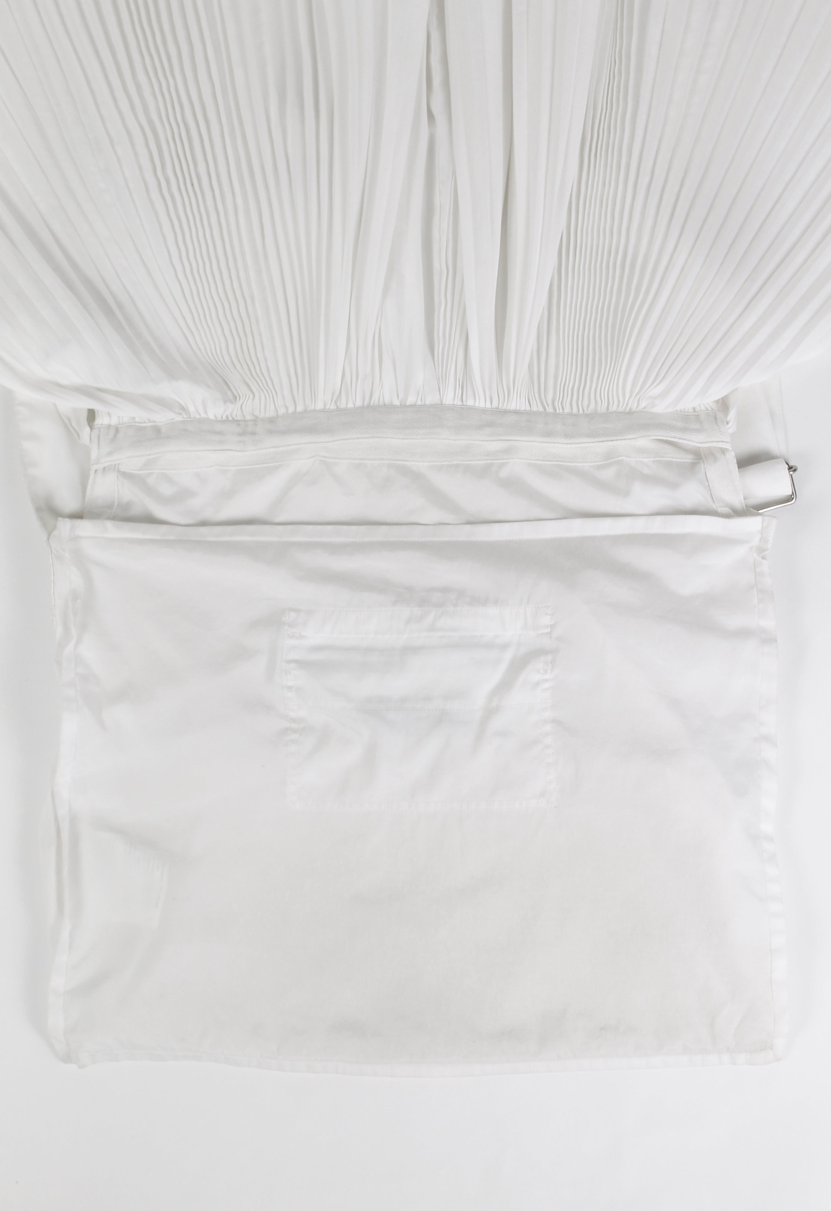 COMME DES GARCONS TRICOT 2004 PLEATED MESSENGER BAG