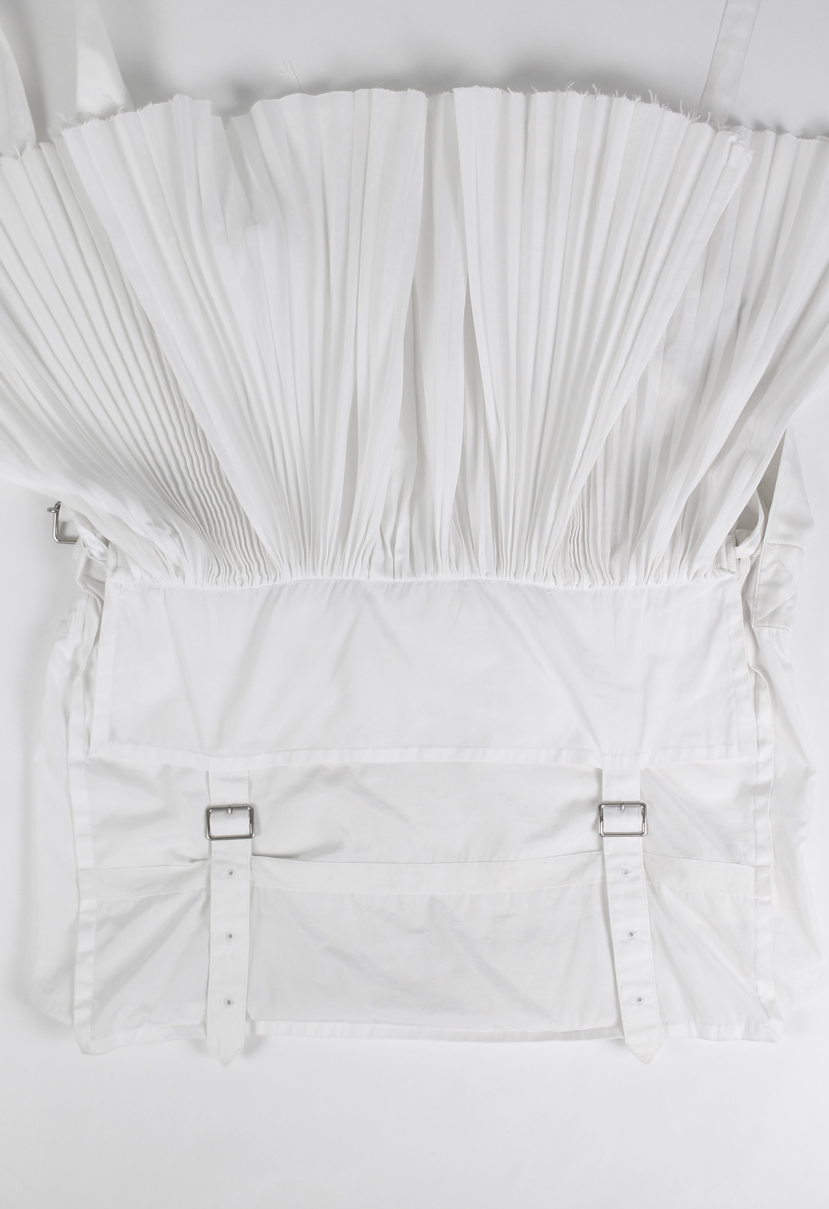 COMME DES GARCONS TRICOT 2004 PLEATED MESSENGER BAG
