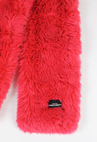 COMME DES GARCONS TRICOT 1995 HOT PINK FAUX FUR SCARF