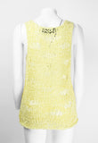 COMME DES GARCONS TRICOT 2002 MESH VEST