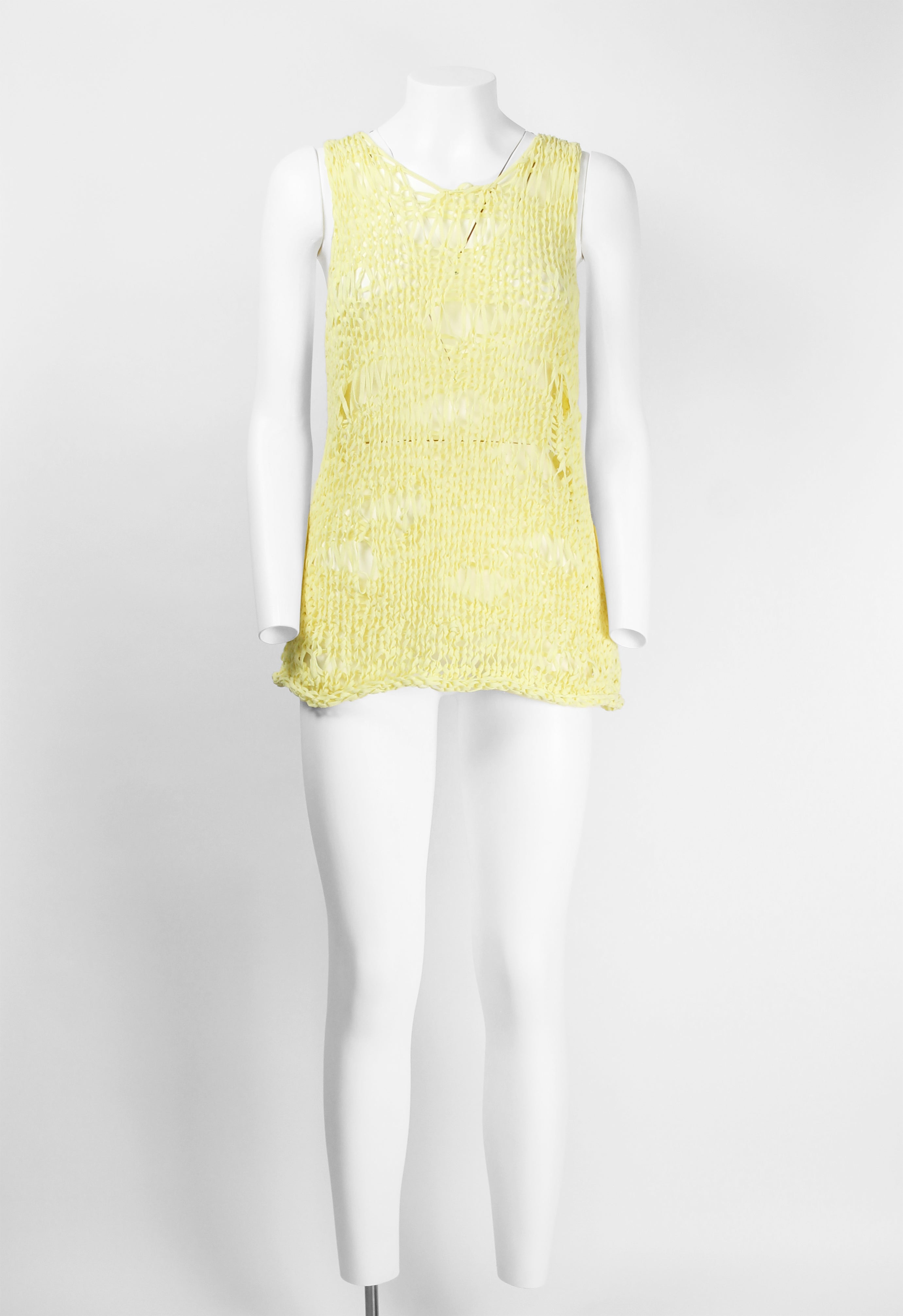 Comme des Garçons 2002 Mesh Knit USED COMME DES GARCONS 2002 MESH KNIT ACCEPTABLE M-9271 | eBay