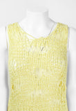 COMME DES GARCONS TRICOT 2002 MESH VEST