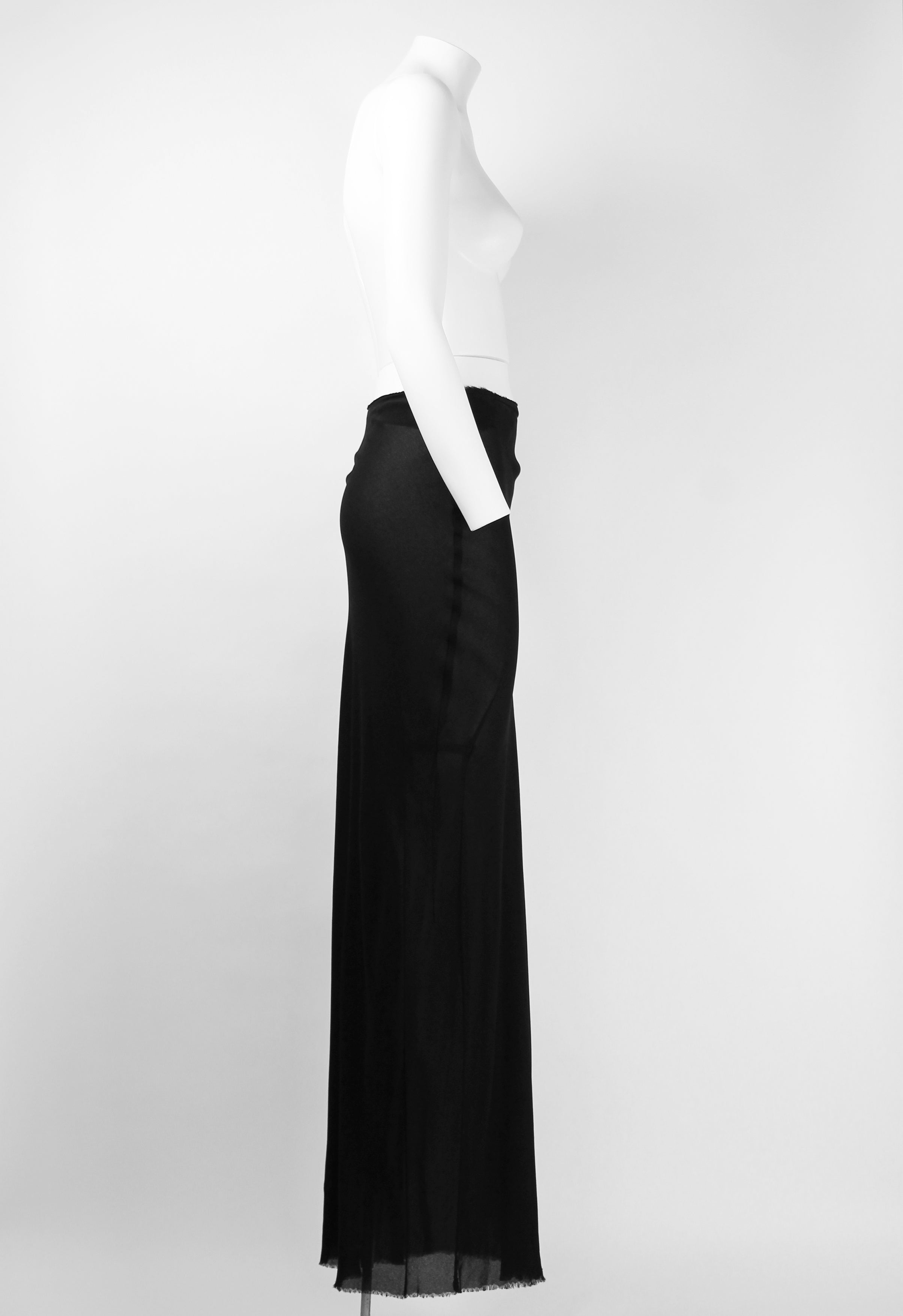 COMME DES GARCONS FW 1993 LONG SHEER SKIRT