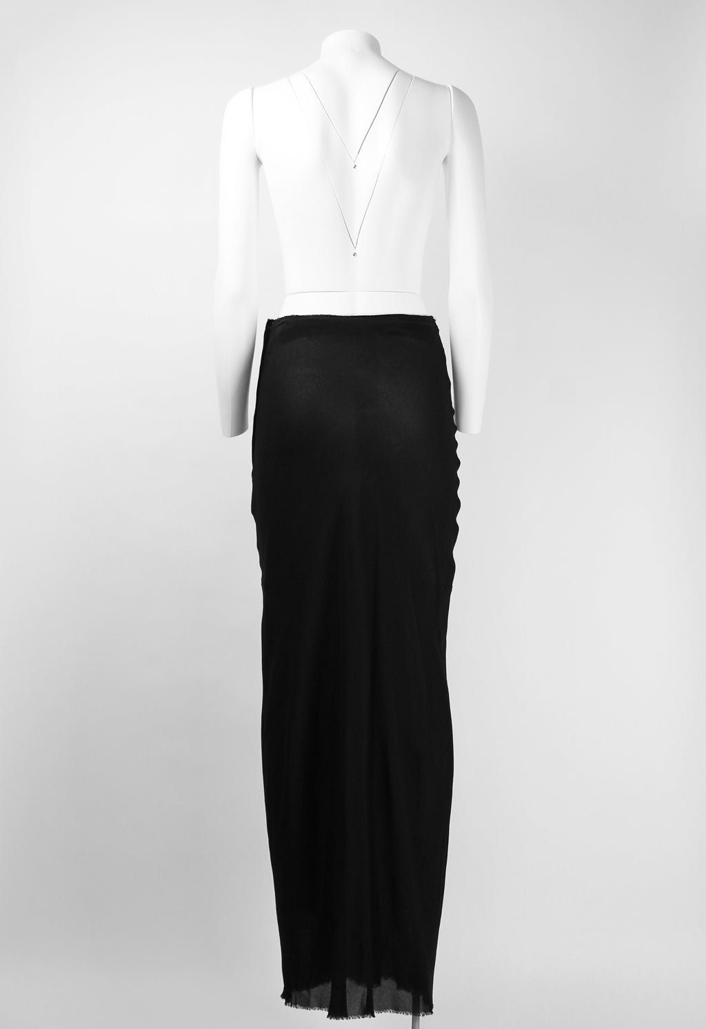 COMME DES GARCONS FW 1993 LONG SHEER SKIRT