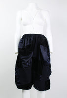 Comme des Garcons patchwork shorts FW 2010