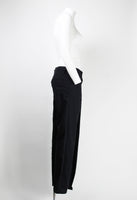 COMME DES GARCONS RECONSTRUCTED PINSTRIPE SAMPLE TROUSERS