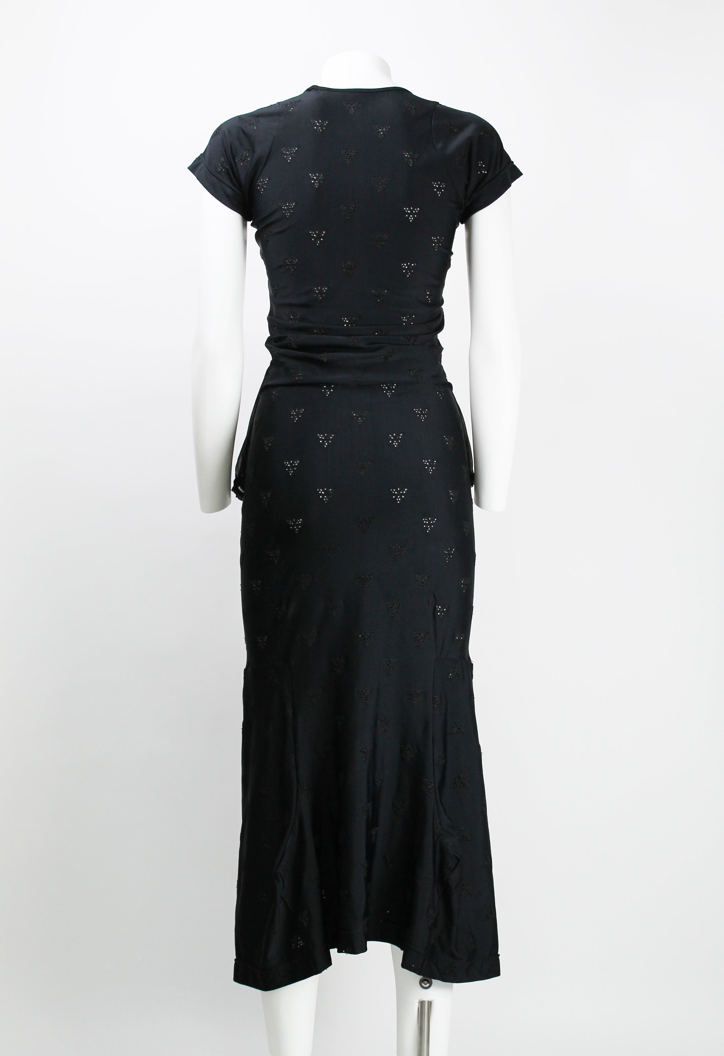 Comme des Garcons FW 2007 Baby frock dress