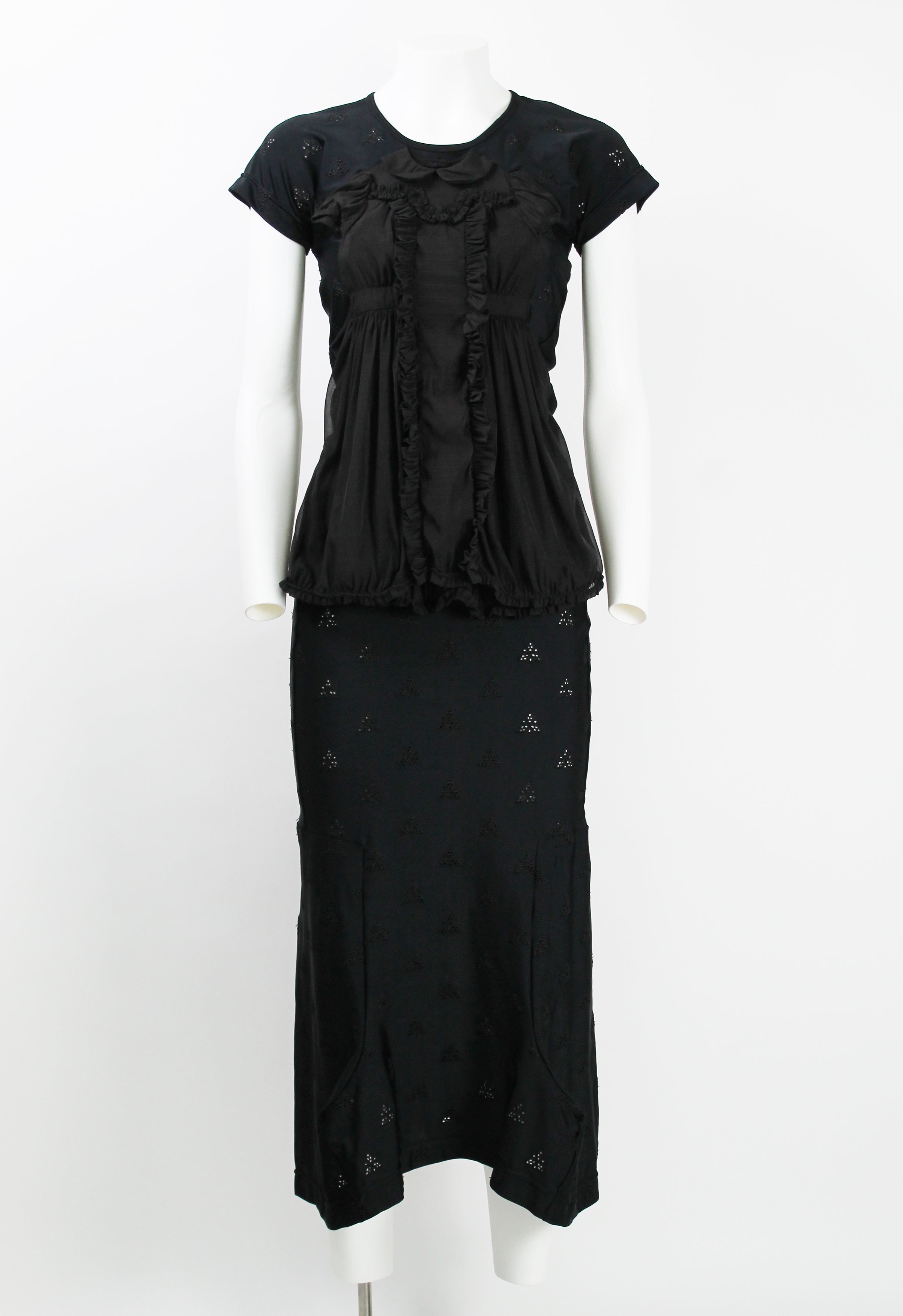 Comme des Garcons FW 2007 Baby frock dress
