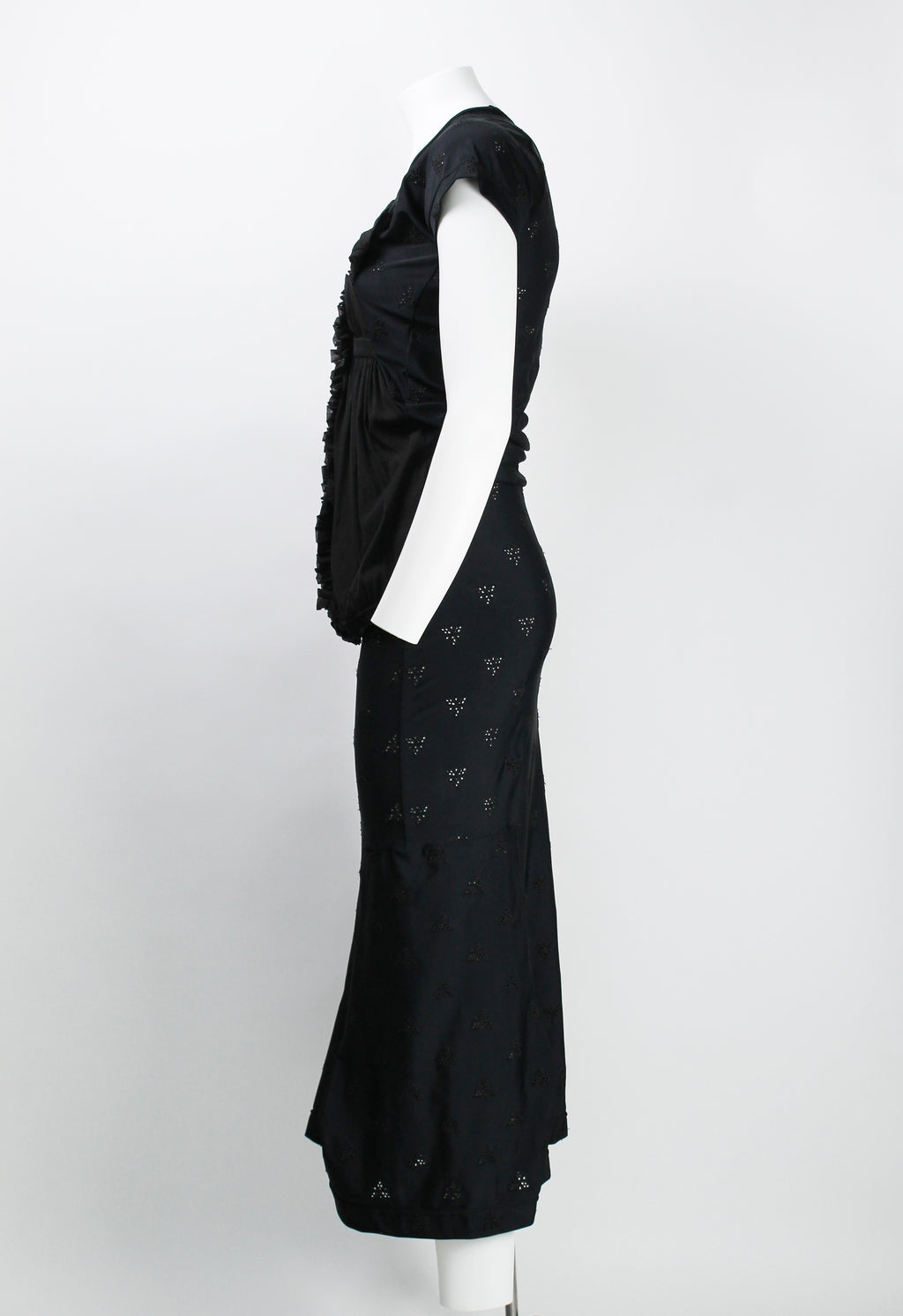COMME DES GARCONS FW 2007 BABY FROCK DRESS