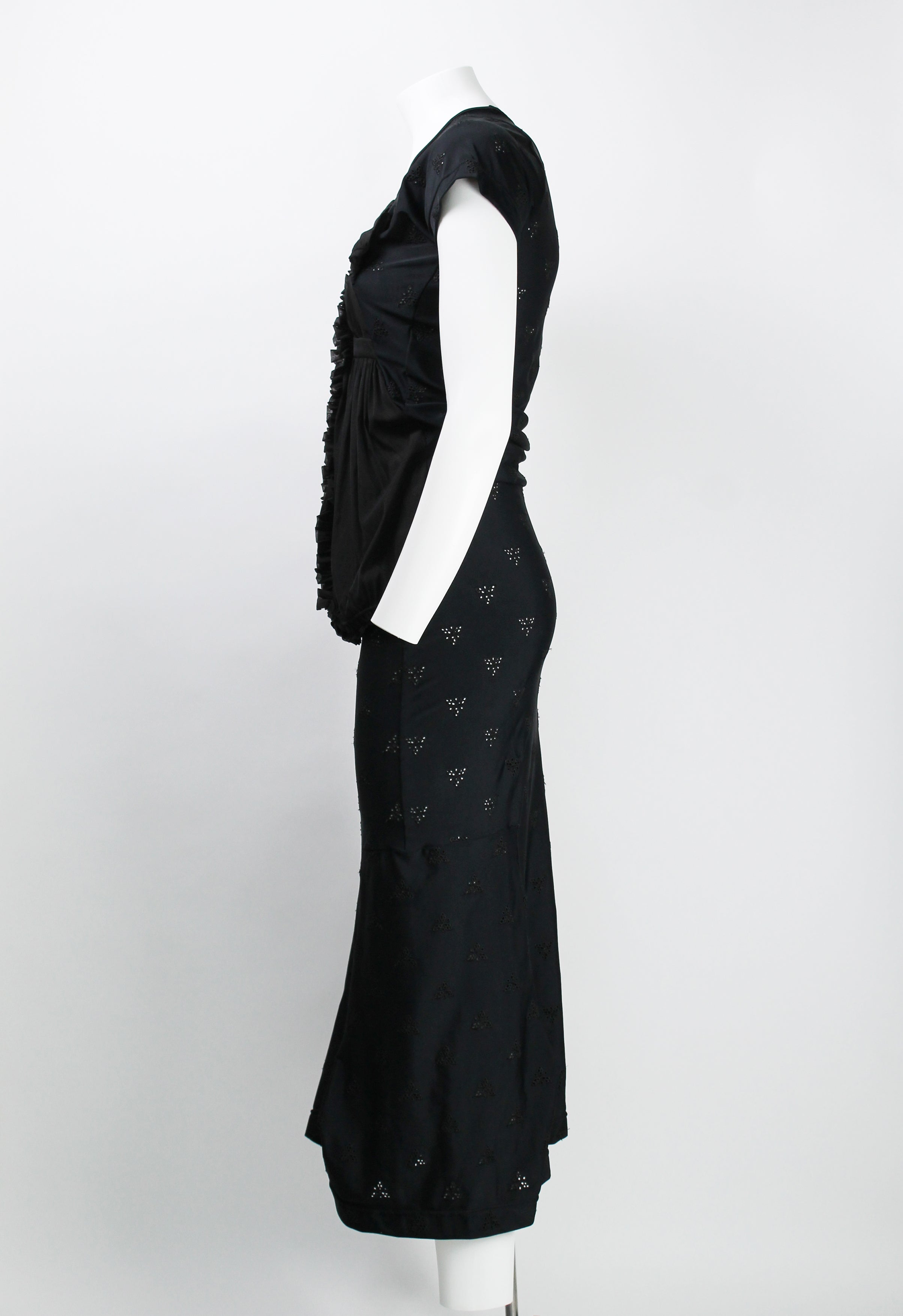 COMME DES GARCONS FW 2007 BABY FROCK DRESS