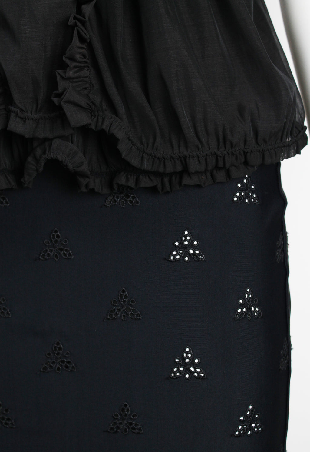 Comme des Garcons FW 2007 Baby frock dress