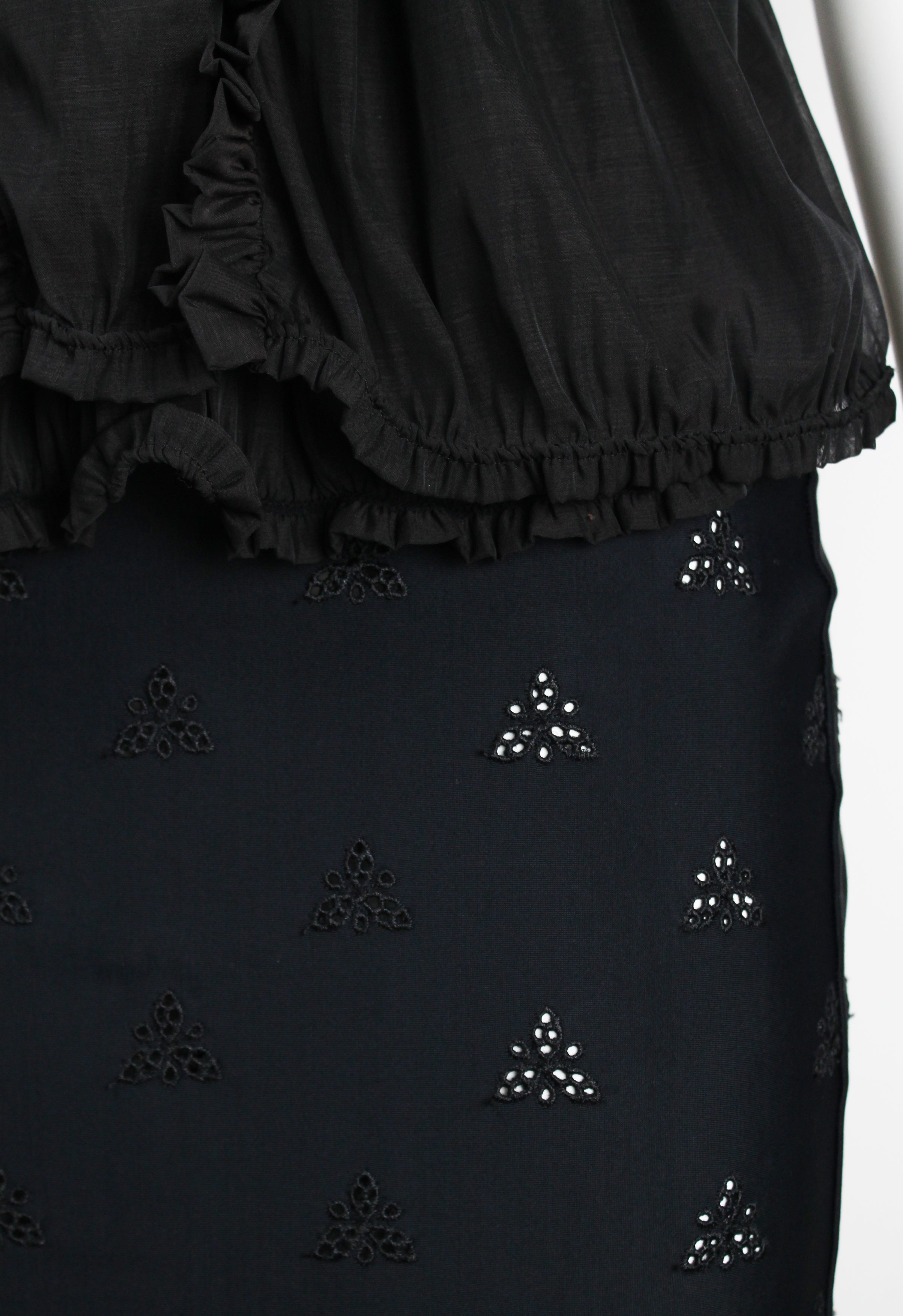 Comme des Garcons FW 2007 Baby frock dress