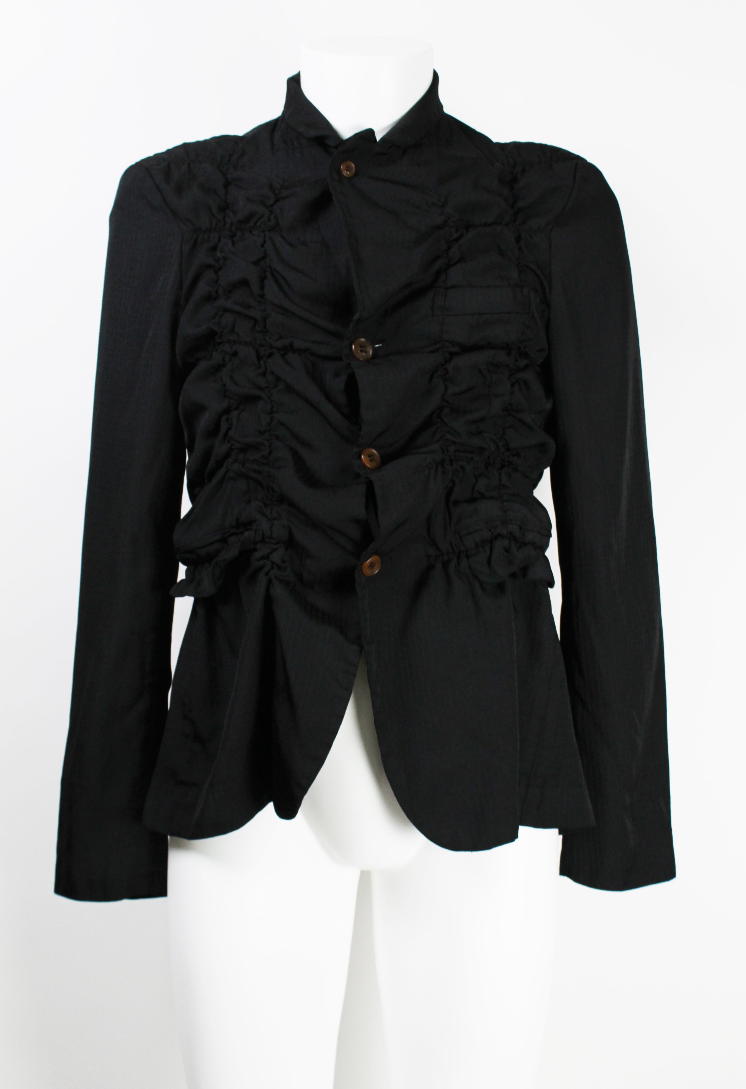 COMME DES GARCONS HOMME PLUS CRAZY SUIT JACKET SS 2019