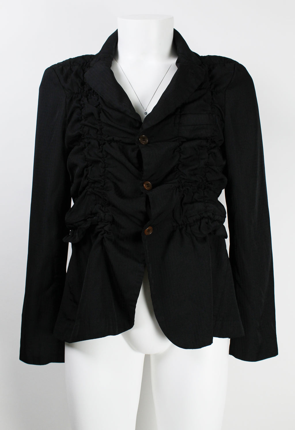 COMME DES GARCONS HOMME PLUS CRAZY SUIT JACKET SS 2019