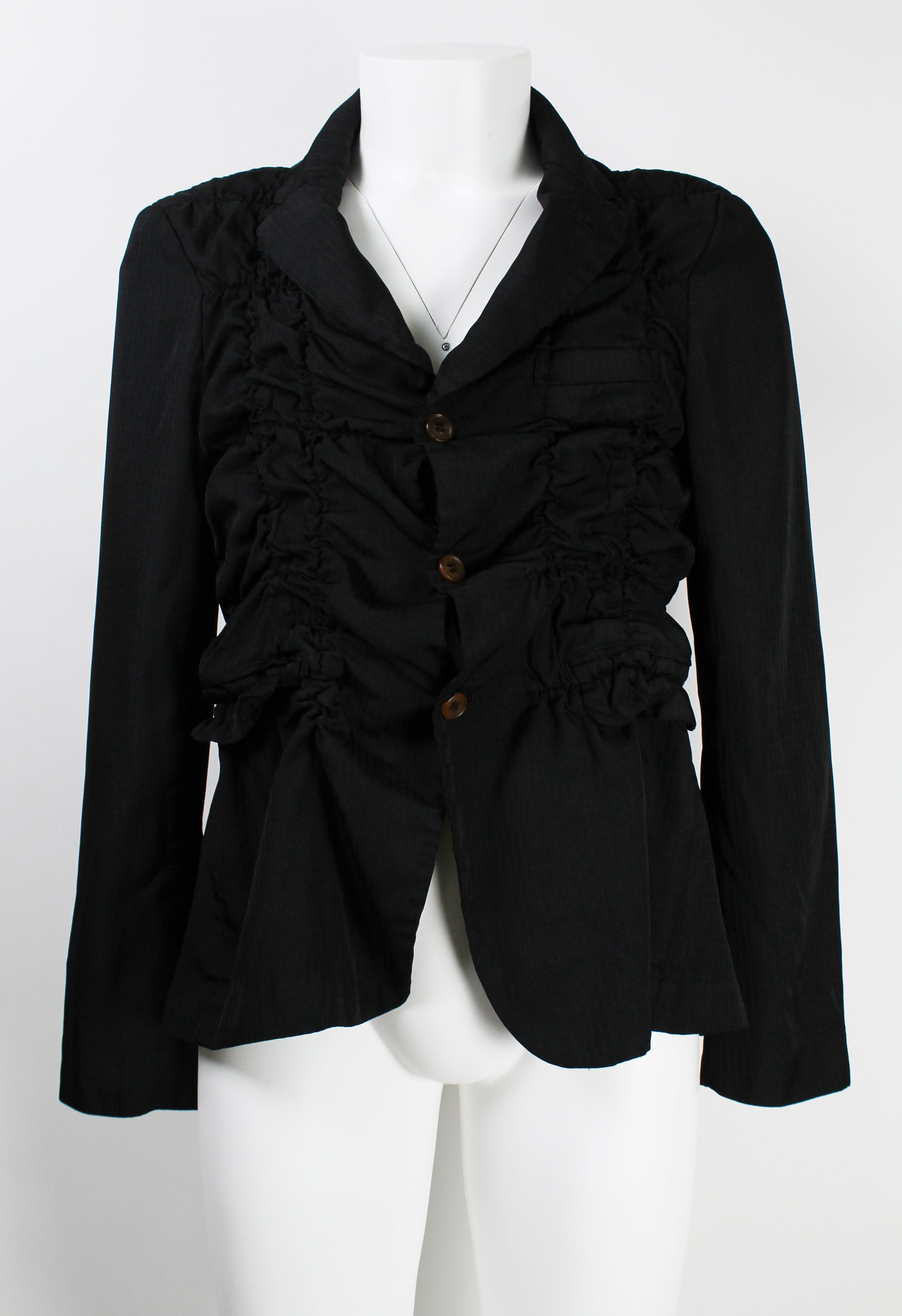 COMME DES GARCONS HOMME PLUS CRAZY SUIT JACKET SS 2019