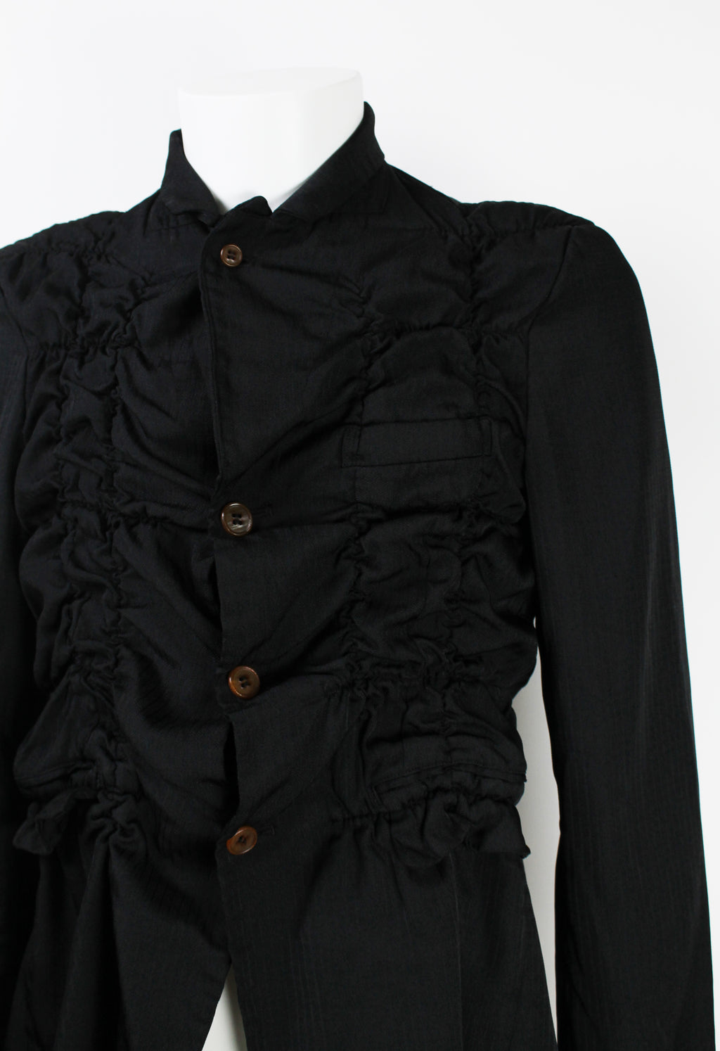COMME DES GARCONS HOMME PLUS CRAZY SUIT JACKET SS 2019