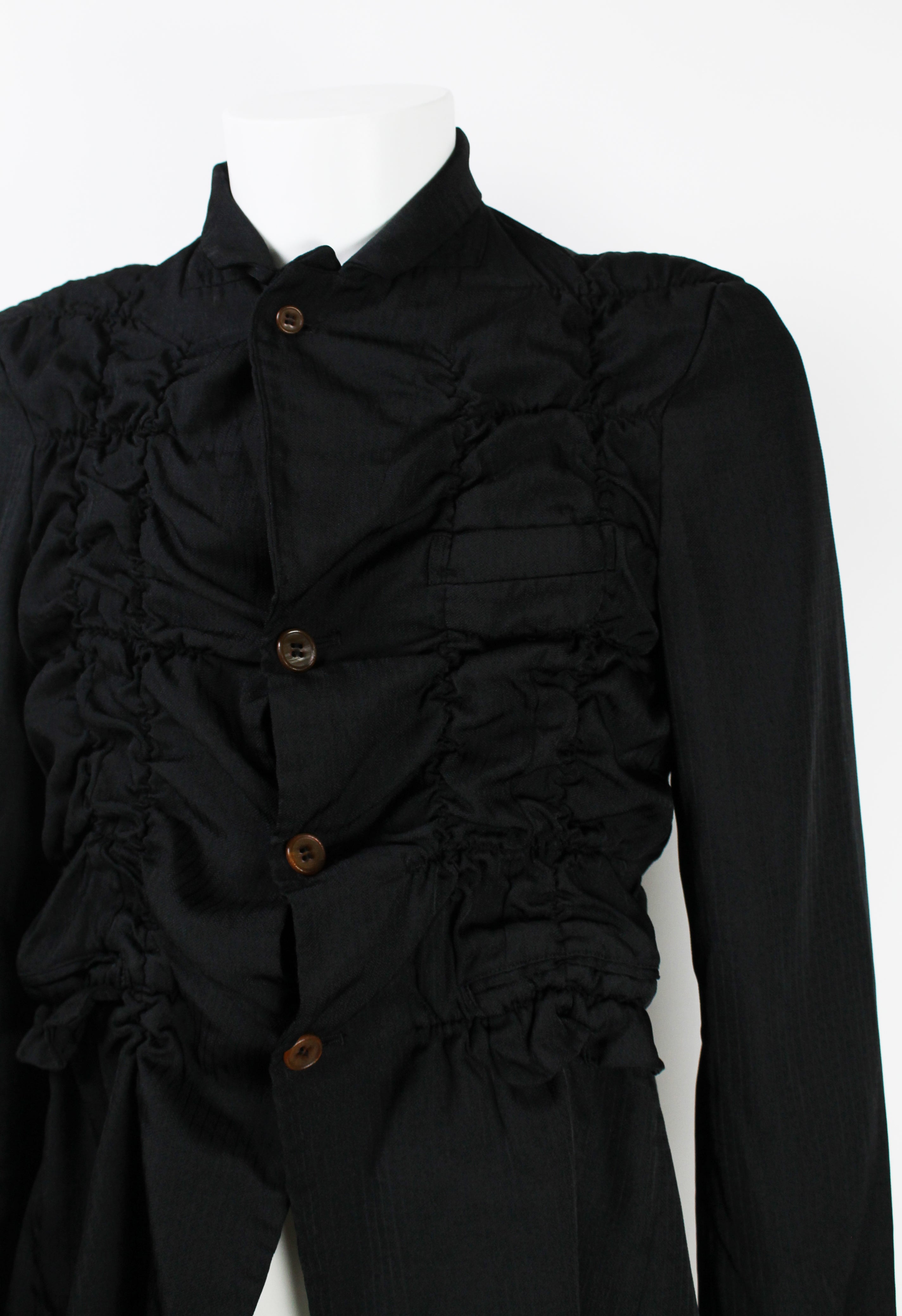 COMME DES GARCONS HOMME PLUS CRAZY SUIT JACKET SS 2019