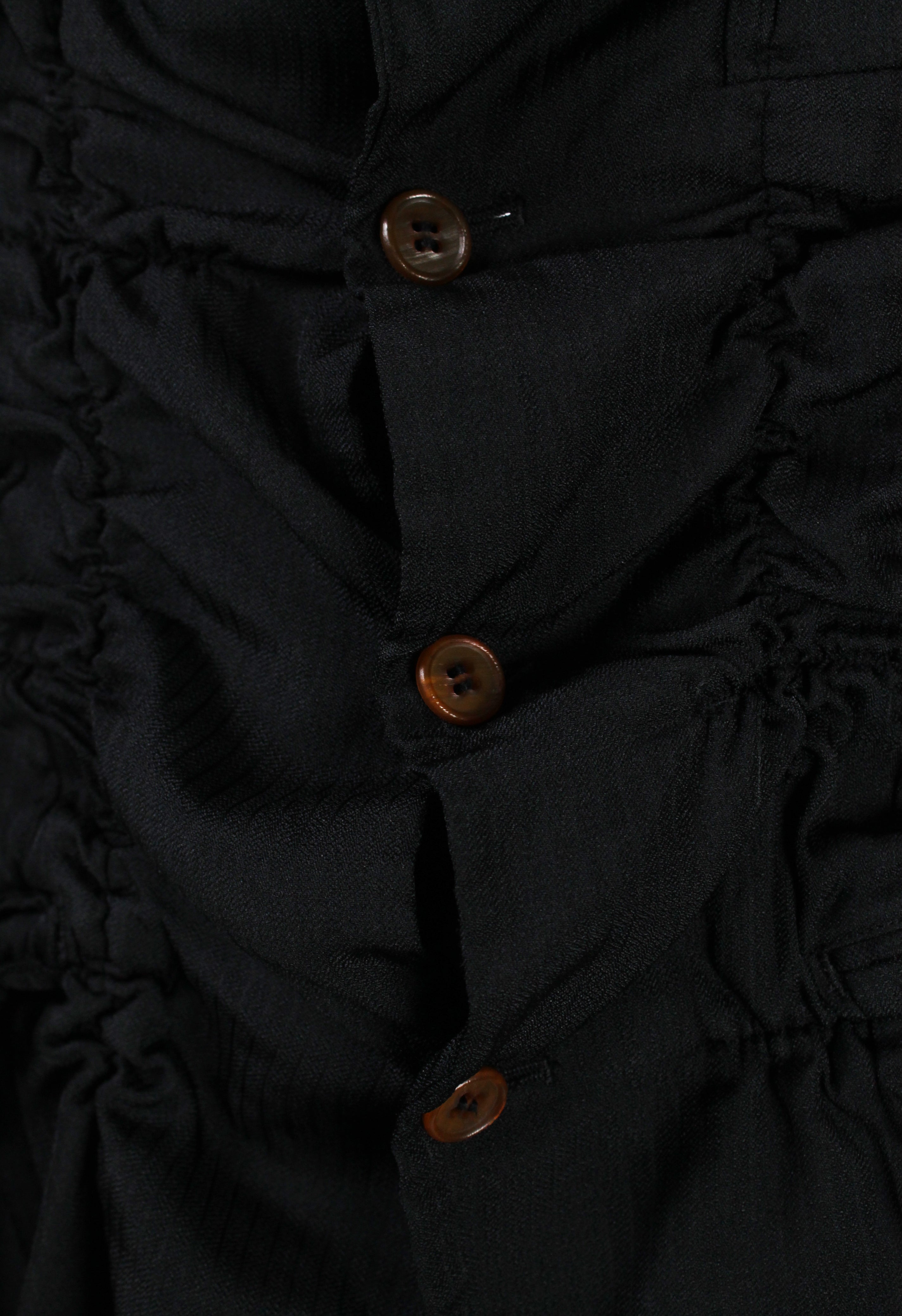 COMME DES GARCONS HOMME PLUS CRAZY SUIT JACKET SS 2019