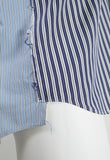 COMME DES GARCONS SHIRT RECONSTRUCTED STRIPE SHIRT