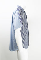 COMME DES GARCONS SHIRT RECONSTRUCTED STRIPE SHIRT