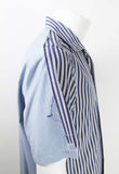 COMME DES GARCONS SHIRT RECONSTRUCTED STRIPE SHIRT