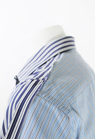 COMME DES GARCONS SHIRT RECONSTRUCTED STRIPE SHIRT