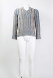 Dries Van Noten cable knit jumper