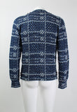 COMME DES GARCONS HOMME PLUS FW 2004 DECORATIVE CARDIGAN