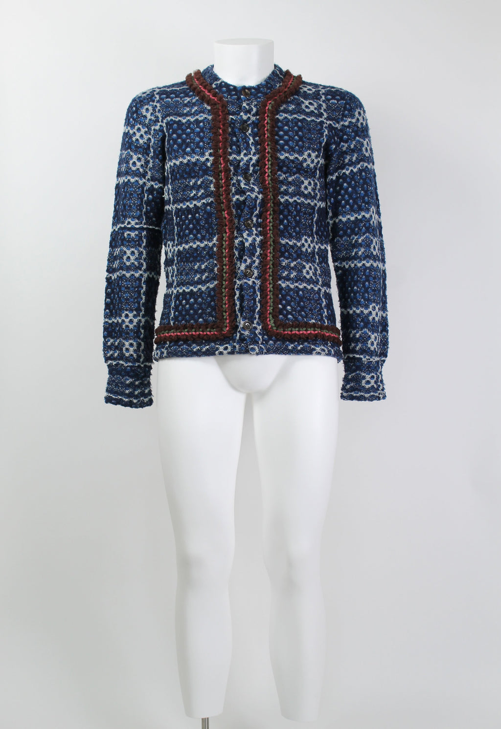 Comme Des Garçons Homme Plus FW 2004 decorative cardigan