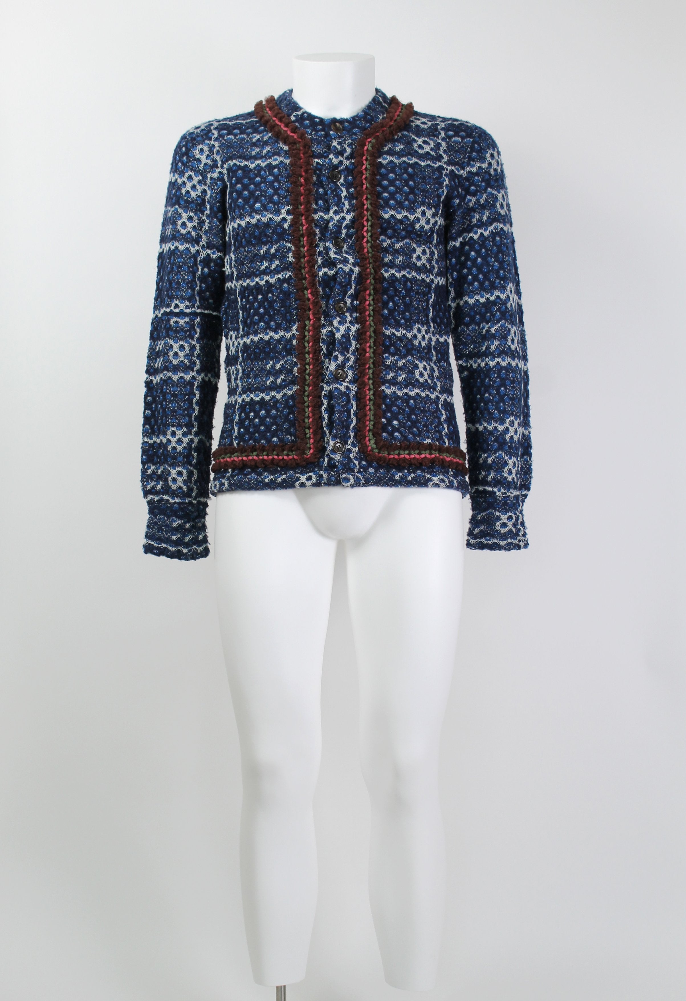 Comme Des Garçons Homme Plus FW 2004 decorative cardigan