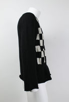 COMME DES GARCONS HOMME PLUS FW 2009 ILLUSION KNIT