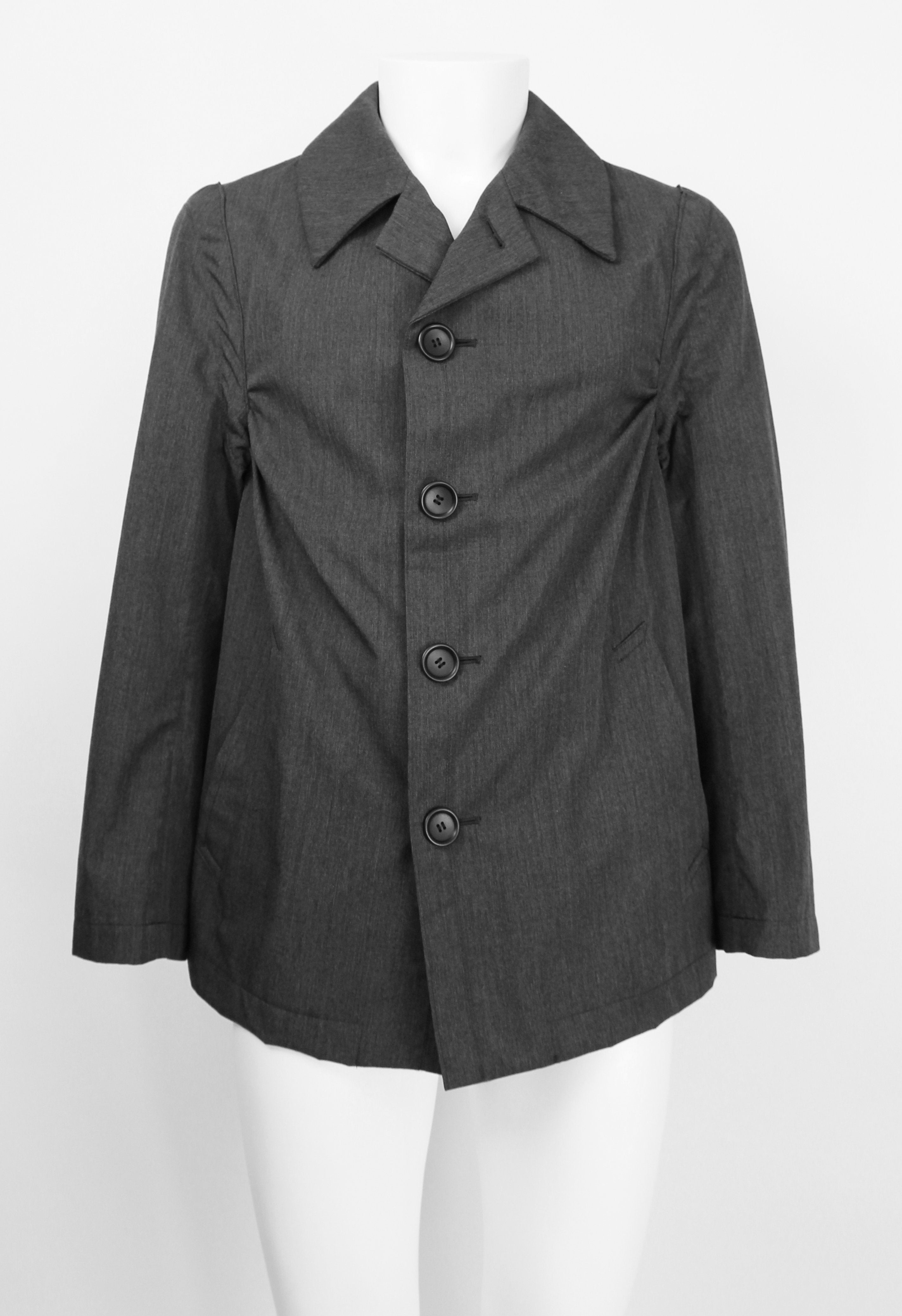 Comme des garcons on sale homme plus coat