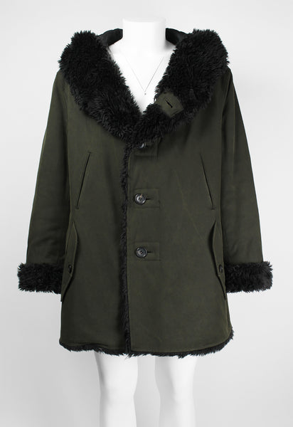 Christopher Nemeth Shearling Jacket, 1980s or 1990s