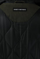 ISSEY MIYAKE MEN FW 2003 FUR TRIM HOODED COAT