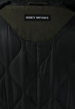 ISSEY MIYAKE MEN FW 2003 FUR TRIM HOODED COAT