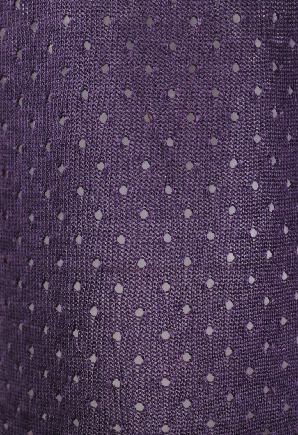 ISSEY MIYAKE SS 1981 PATTERNED LINEN VEST