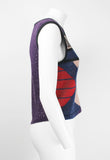 ISSEY MIYAKE SS 1981 PATTERNED LINEN VEST