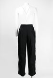 ISSEY MIYAKE FW 1984 TRANSFORMABLE ZIP TROUSERS